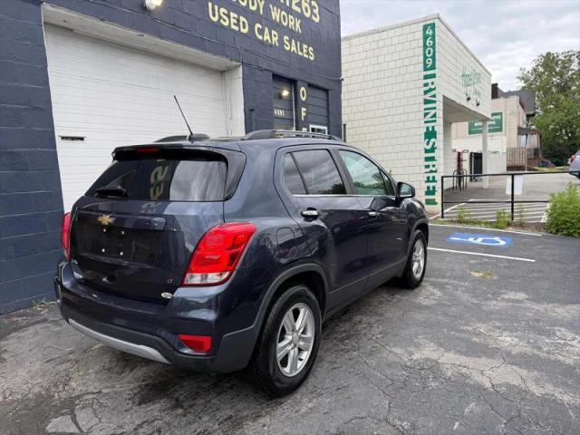 2018 Chevrolet Trax LT