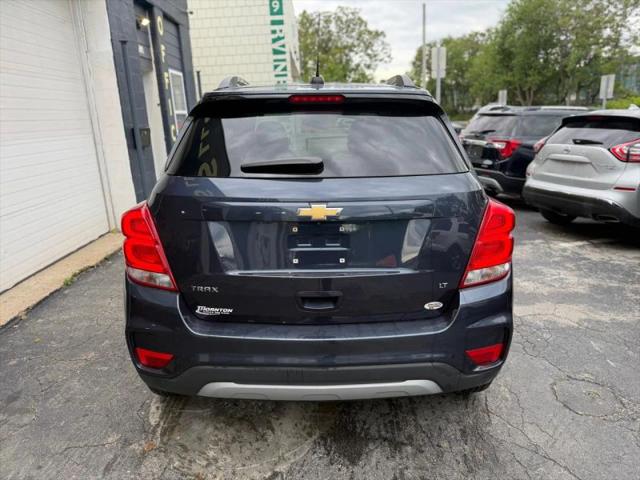 2018 Chevrolet Trax LT