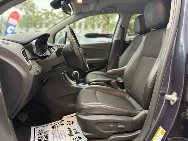 2018 Chevrolet Trax LT