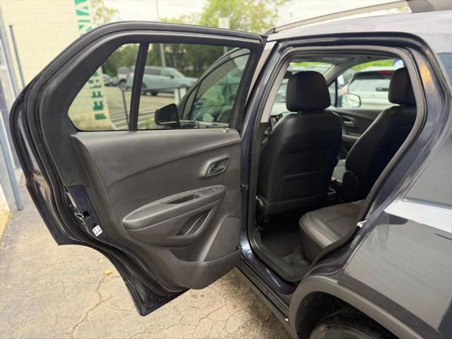 2018 Chevrolet Trax LT