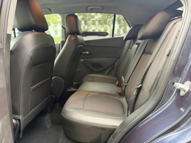 2018 Chevrolet Trax LT