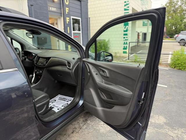 2018 Chevrolet Trax LT
