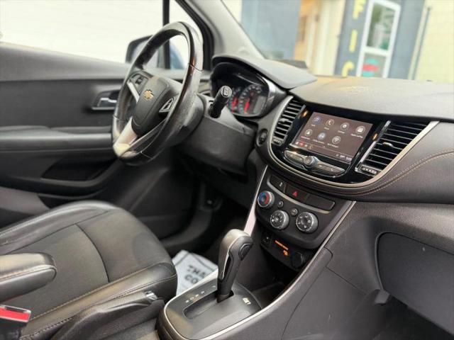 2018 Chevrolet Trax LT