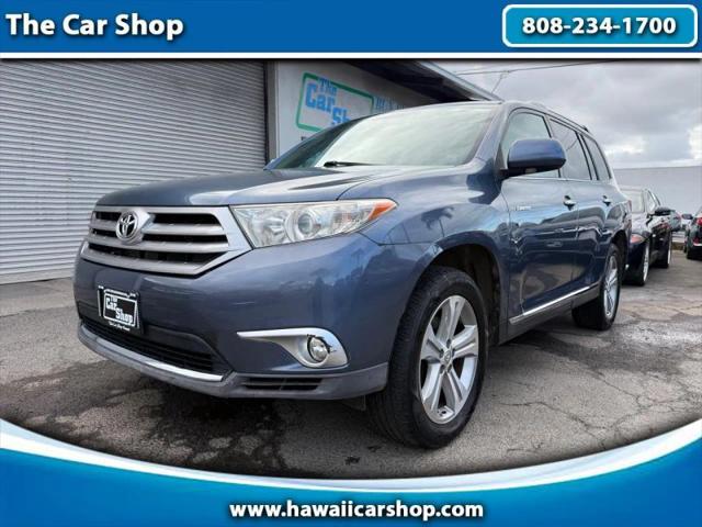2013 Toyota Highlander Limited V6 for sale in Kaneohe, HI