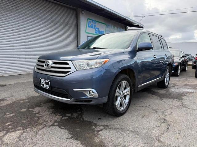 2013 Toyota Highlander Limited V6