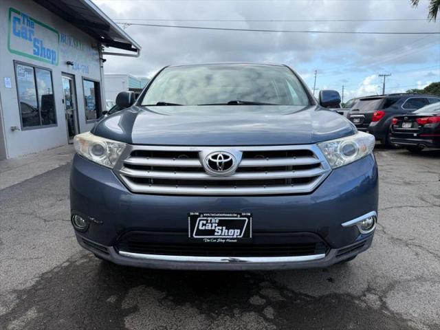 2013 Toyota Highlander Limited V6