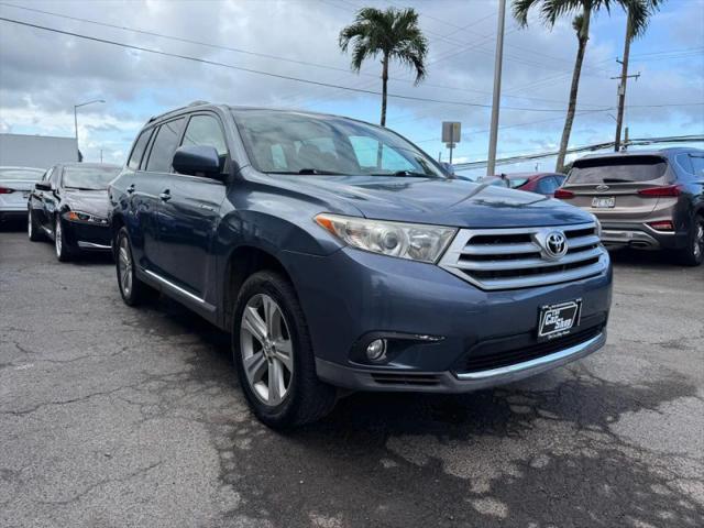 2013 Toyota Highlander Limited V6
