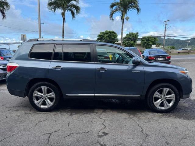 2013 Toyota Highlander Limited V6