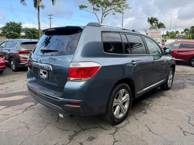 2013 Toyota Highlander Limited V6