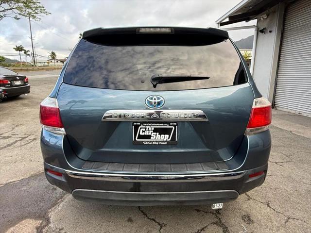 2013 Toyota Highlander Limited V6