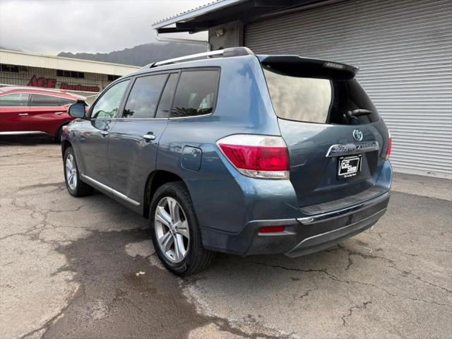 2013 Toyota Highlander Limited V6