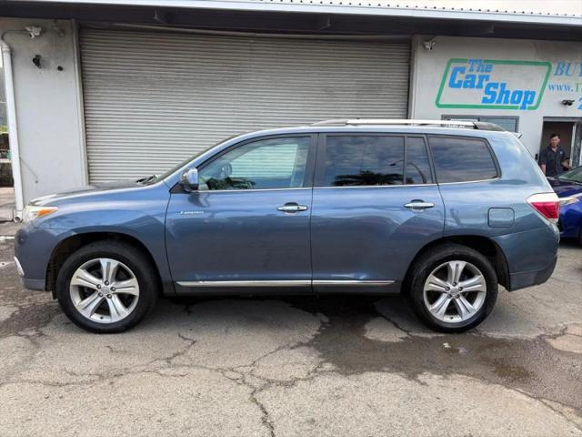 2013 Toyota Highlander Limited V6