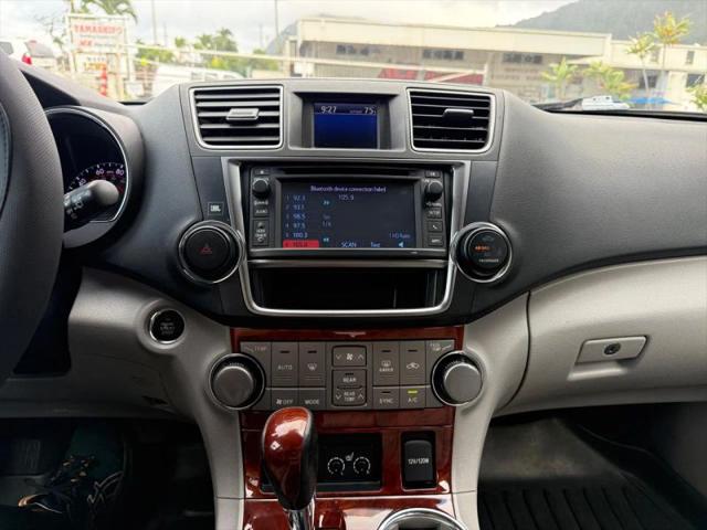 2013 Toyota Highlander Limited V6
