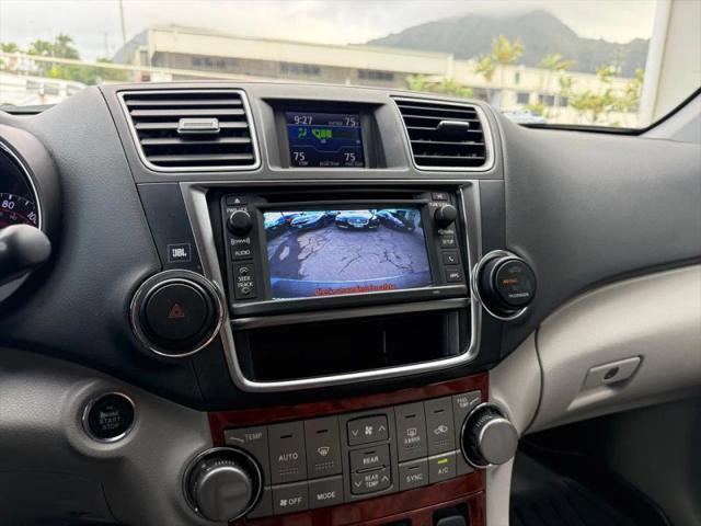 2013 Toyota Highlander Limited V6