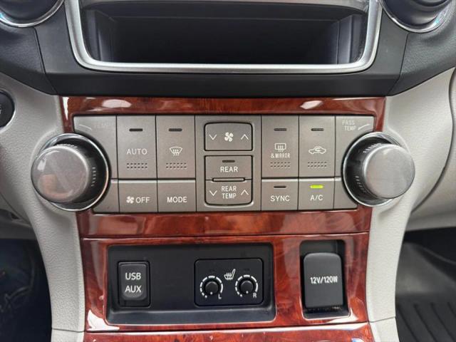 2013 Toyota Highlander Limited V6