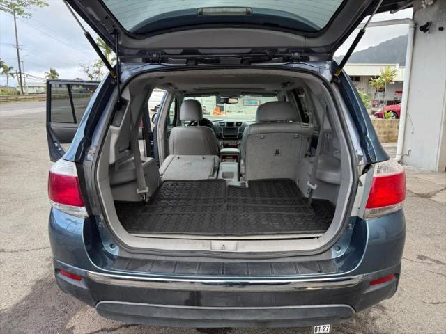 2013 Toyota Highlander Limited V6