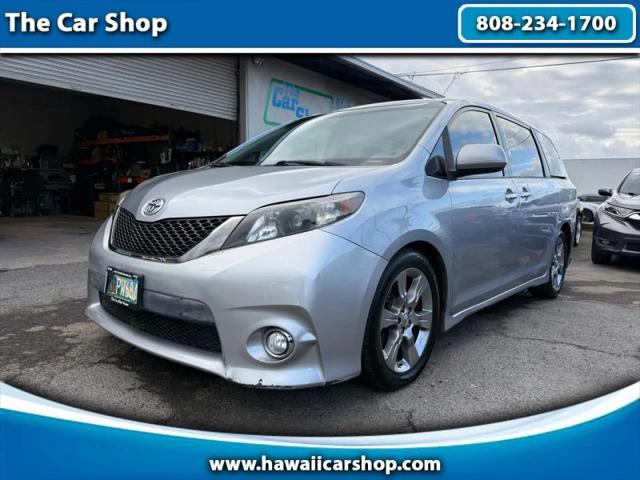 2014 Toyota Sienna SE 8 Passenger for sale in Kaneohe, HI