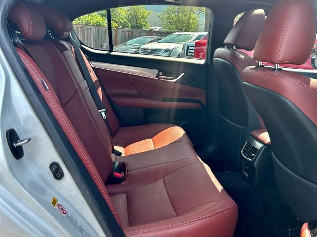 2013 Lexus GS 350 350
