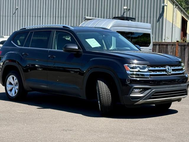 2018 Volkswagen Atlas 3.6L V6 SE