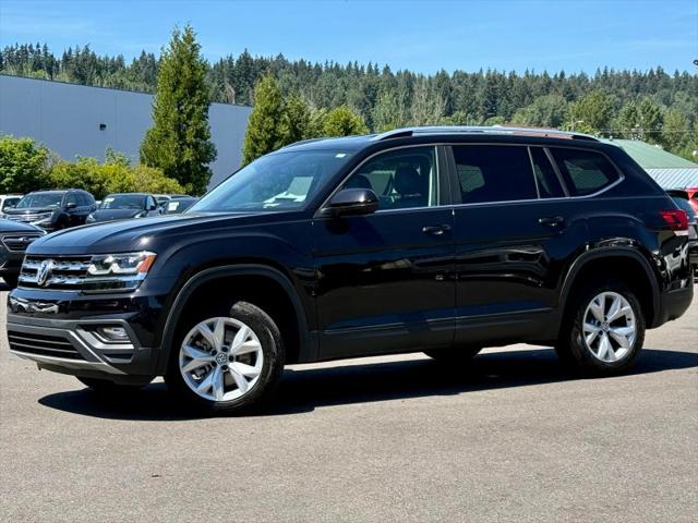 2018 Volkswagen Atlas 3.6L V6 SE