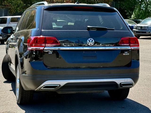 2018 Volkswagen Atlas 3.6L V6 SE