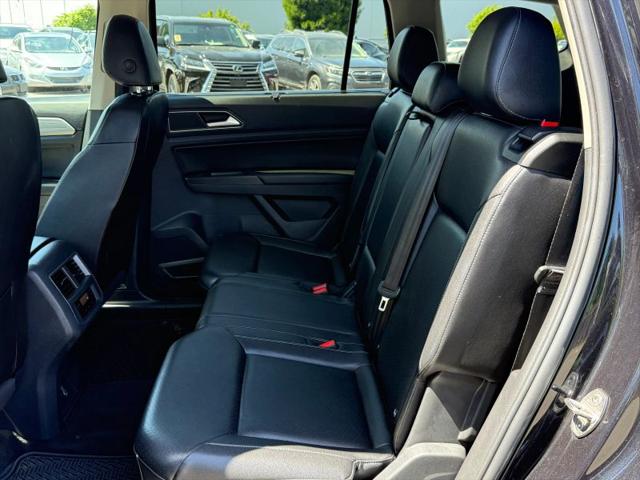 2018 Volkswagen Atlas 3.6L V6 SE