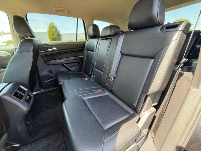 2018 Volkswagen Atlas 3.6L V6 SE