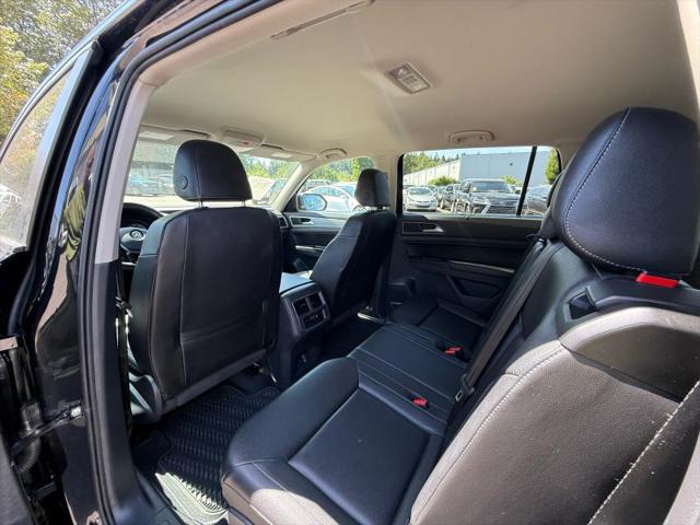 2018 Volkswagen Atlas 3.6L V6 SE