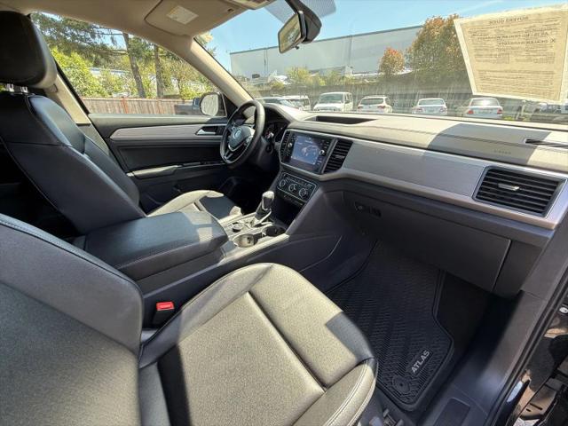 2018 Volkswagen Atlas 3.6L V6 SE
