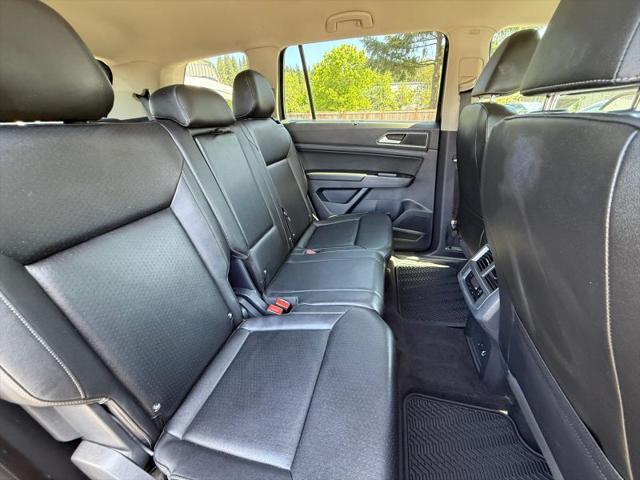 2018 Volkswagen Atlas 3.6L V6 SE