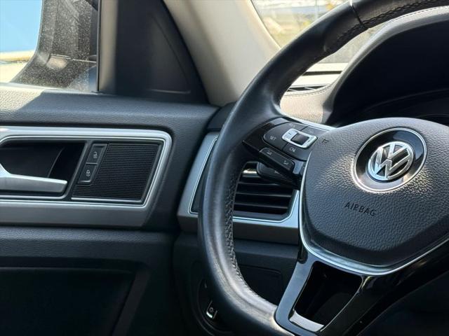2018 Volkswagen Atlas 3.6L V6 SE
