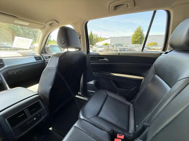 2018 Volkswagen Atlas 3.6L V6 SE