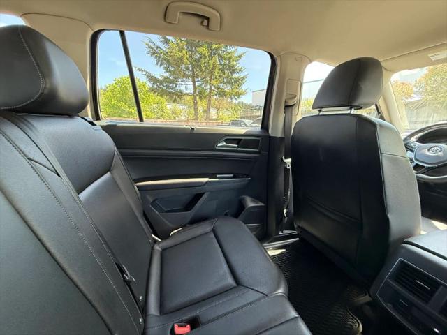 2018 Volkswagen Atlas 3.6L V6 SE