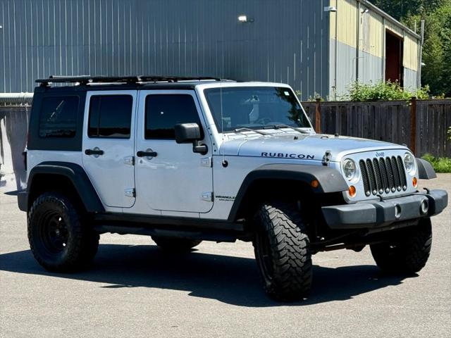 2008 Jeep Wrangler Unlimited Rubicon for sale in Woodinville, WA
