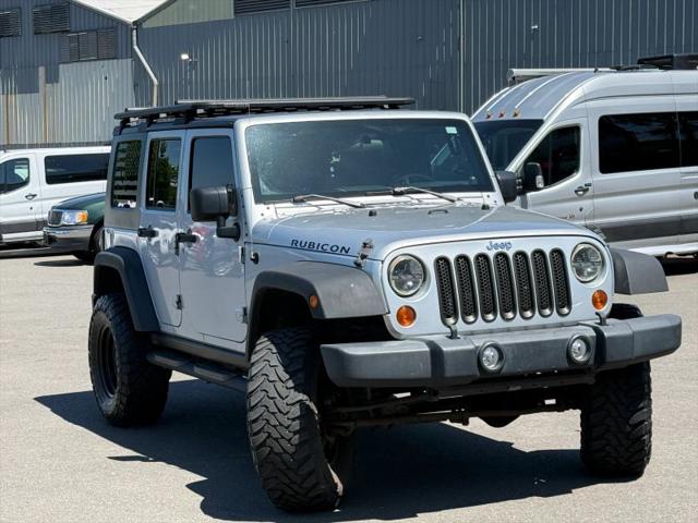 2008 Jeep Wrangler Unlimited Rubicon