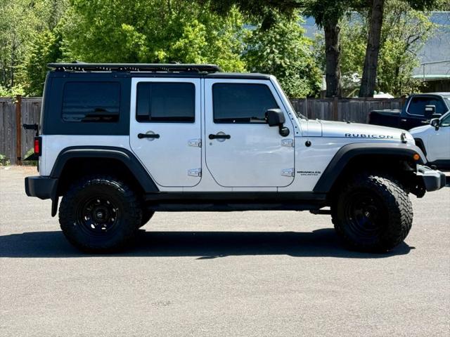 2008 Jeep Wrangler Unlimited Rubicon