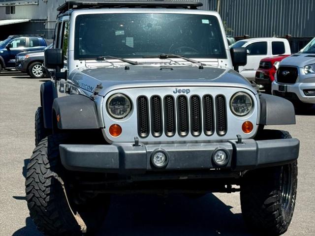 2008 Jeep Wrangler Unlimited Rubicon