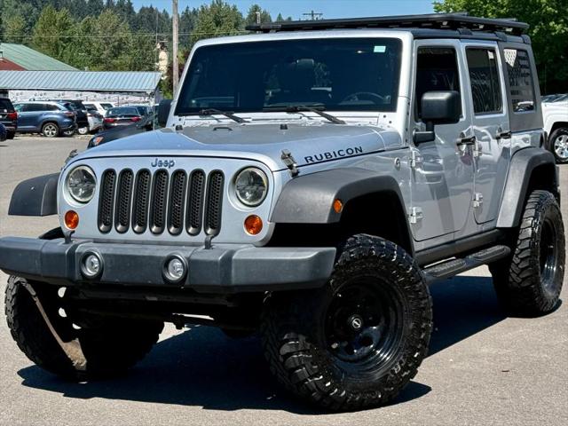 2008 Jeep Wrangler Unlimited Rubicon