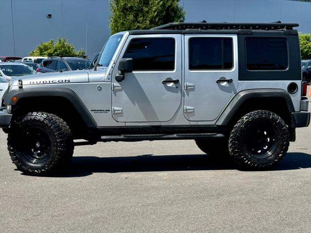 2008 Jeep Wrangler Unlimited Rubicon
