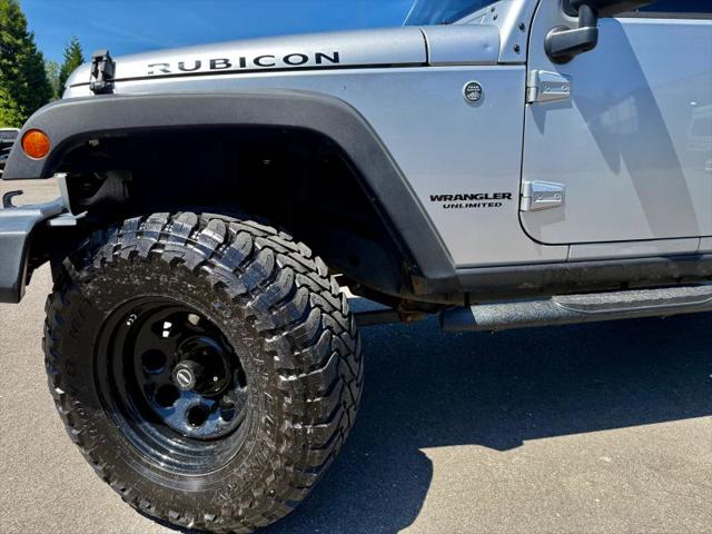 2008 Jeep Wrangler Unlimited Rubicon