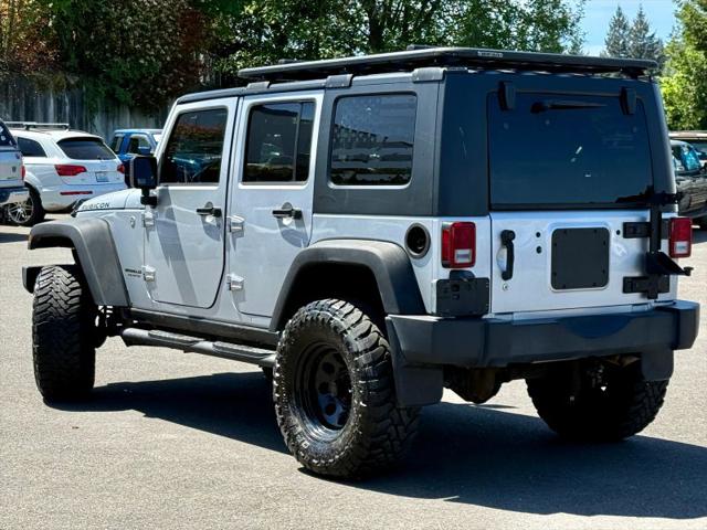 2008 Jeep Wrangler Unlimited Rubicon