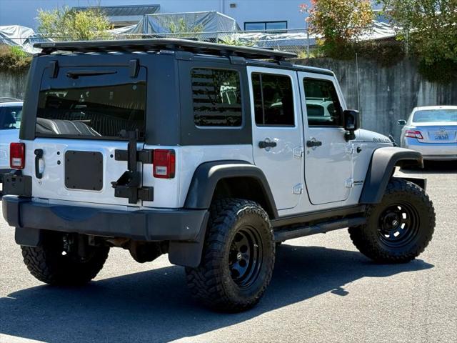 2008 Jeep Wrangler Unlimited Rubicon