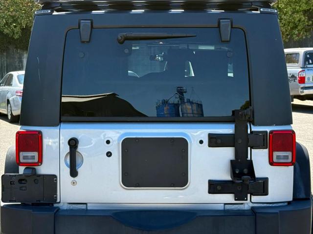 2008 Jeep Wrangler Unlimited Rubicon