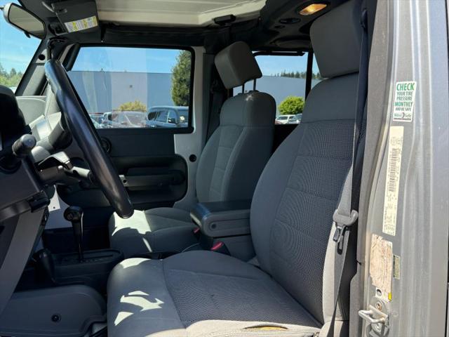 2008 Jeep Wrangler Unlimited Rubicon