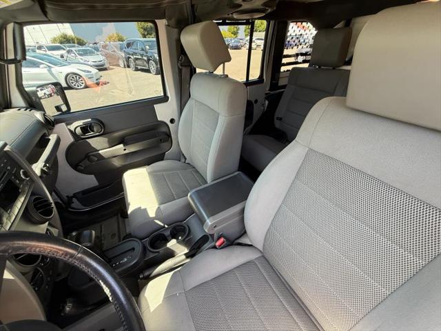 2008 Jeep Wrangler Unlimited Rubicon