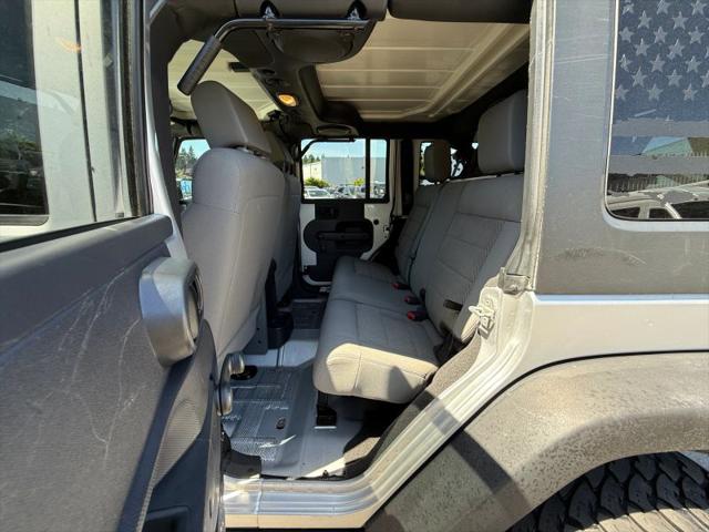 2008 Jeep Wrangler Unlimited Rubicon