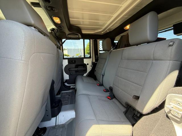 2008 Jeep Wrangler Unlimited Rubicon