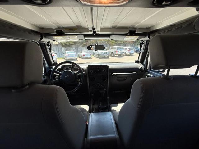 2008 Jeep Wrangler Unlimited Rubicon