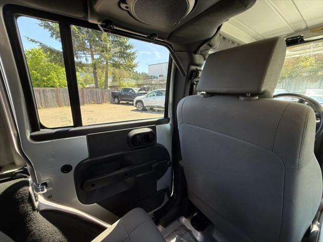 2008 Jeep Wrangler Unlimited Rubicon