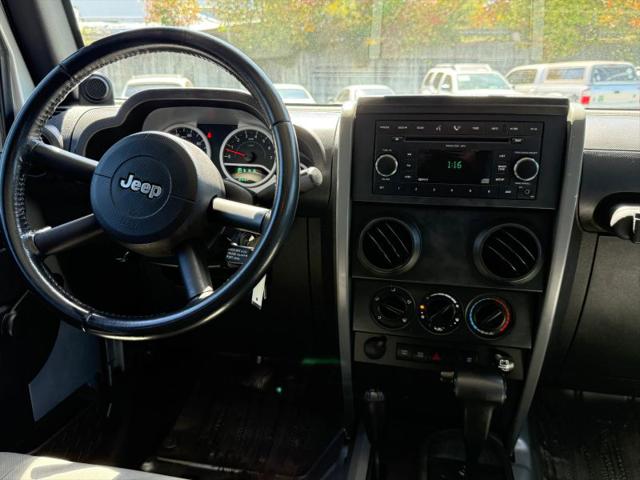 2008 Jeep Wrangler Unlimited Rubicon